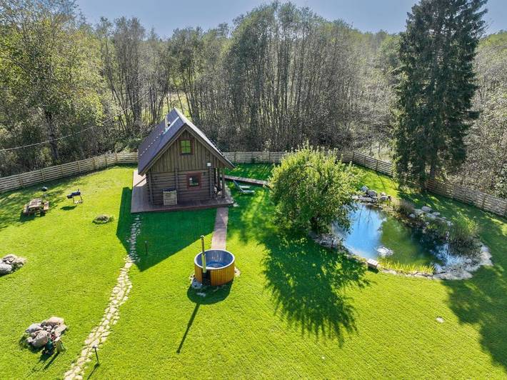 Dom dla 9 osób, z ogród i basen oraz jacuzzi i sauna w Estonia
