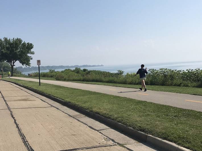 Vacation house for 6 people, with yard, with pets in Lake Michigan