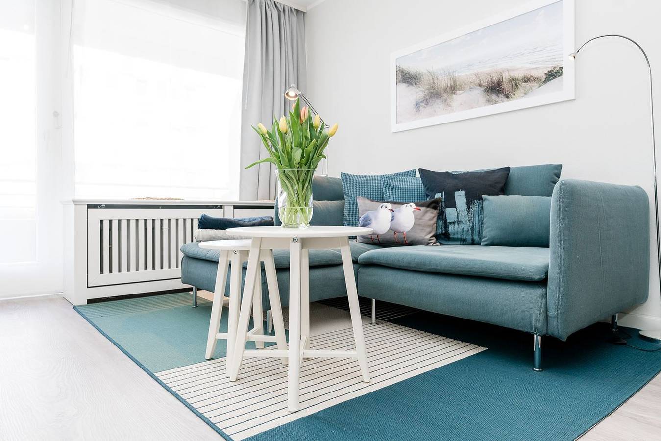 Ganze Wohnung, Modernes Ferienappartement mit Sauna und beheiztem Innen-Pool in Westerland in Westerland, Sylt (Gemeinde)