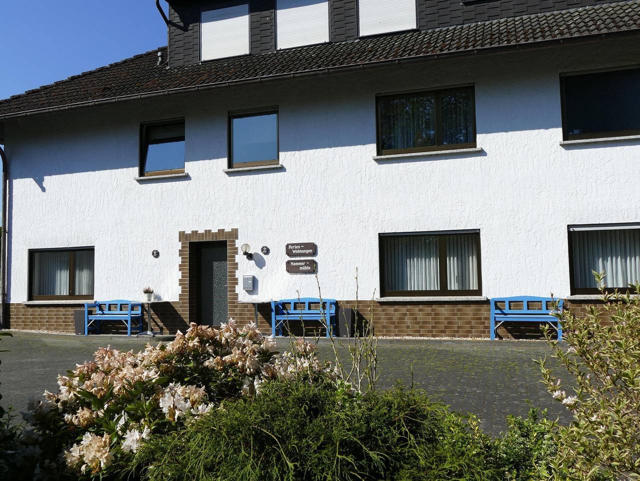 Ganze Ferienwohnung, Ferienwohnungen Hammermühle - 2-Bett-Wohnung "Am See" 1 in Wahlrod, Westerwald
