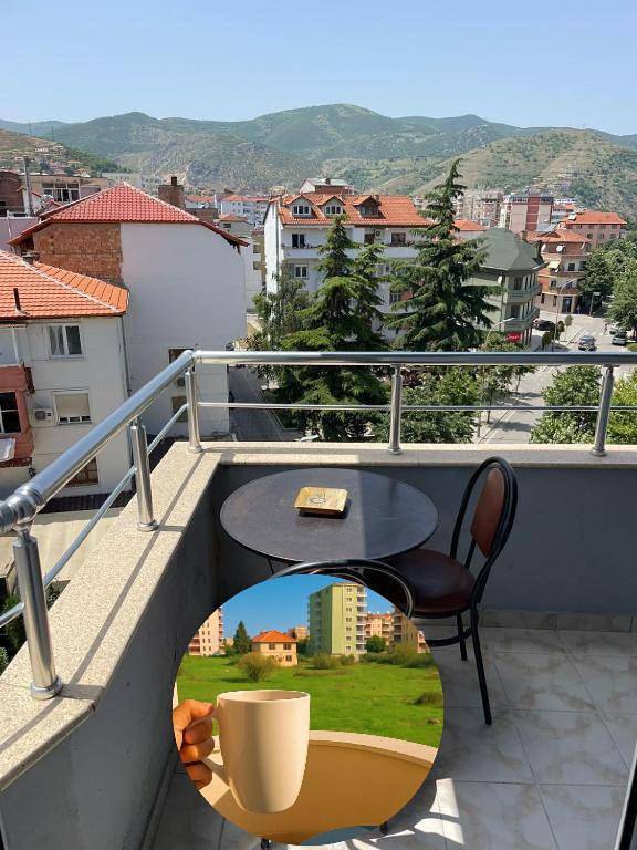 Appartement de vacances pour 4 personnes, avec vue ainsi que vue sur le lac et balcon