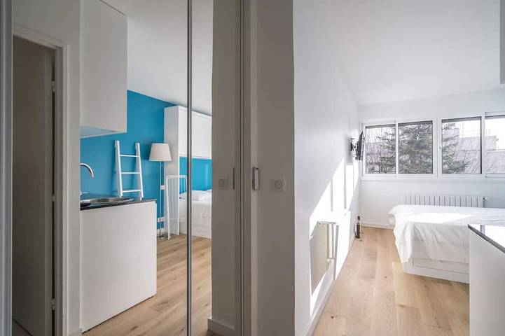 Appartement entier, Appartement Paris 3 voyageurs in Fontenay-aux-Roses, Hauts-de-Seine