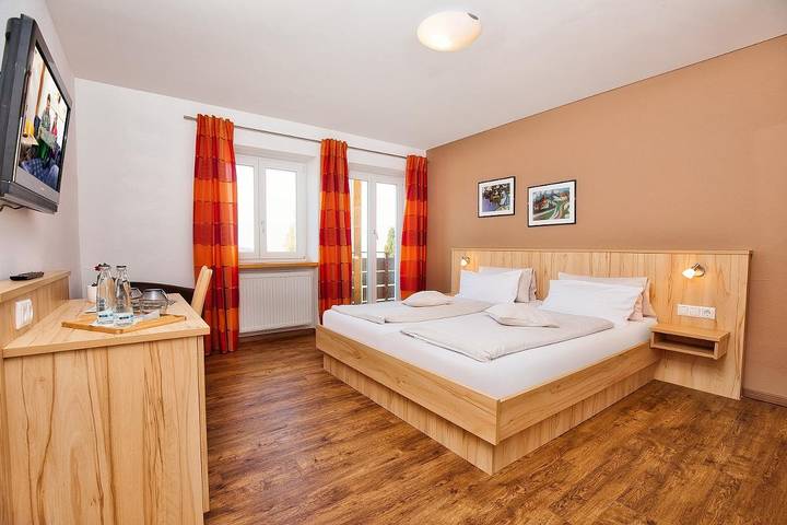Hotel für 2 Personen, mit Sauna und Balkon sowie Garten, kinderfreundlich im Bayerischer Wald - 4