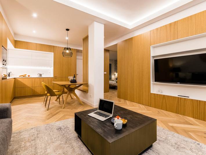 Entire apartment, Churruca Suite: Modern Apartment in Central San Sebastián in Kontxa hondartza - Playa de la Concha (San Sebastian), San Sebastian
