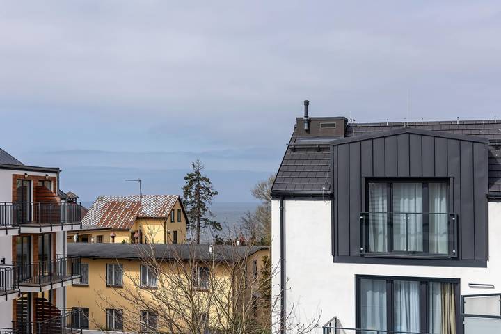 Ganze Wohnung, Ferienwohnung für 4 Personen mit Garten in Niechorze, Powiat gryficki
