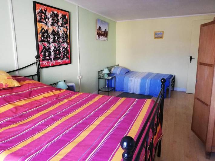 Gîte pour 3 personnes, avec Terrasse et Jardin dans Vaudes