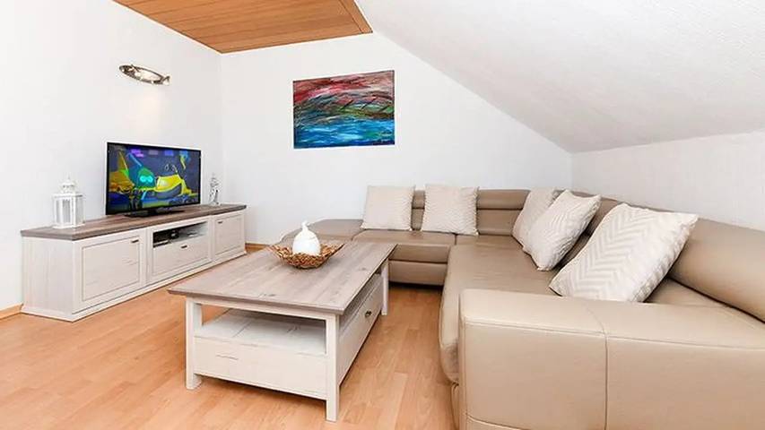 Ferienwohnung für 6 Personen, mit Garten in Westerholt - 2