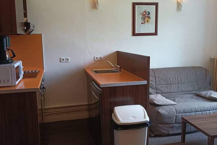 Apartamento de vacaciones para 6 personas, con piscina y balcón - 1
