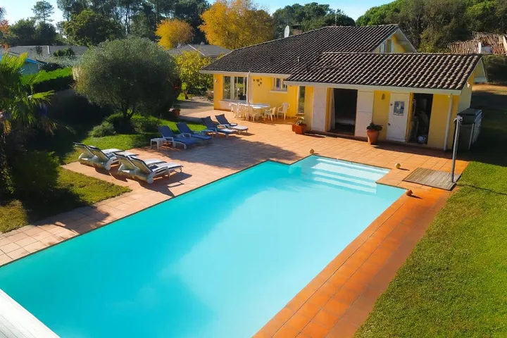 Chalet para 11 personas, con piscina además de vistas y jardín - 1