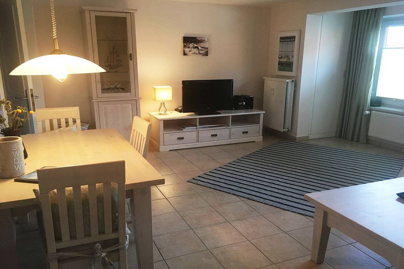 Ganze Wohnung, Gemütliche Ferienwohnung mit Terrasse und Garten in Westerland in Westerland, Sylt (Gemeinde)