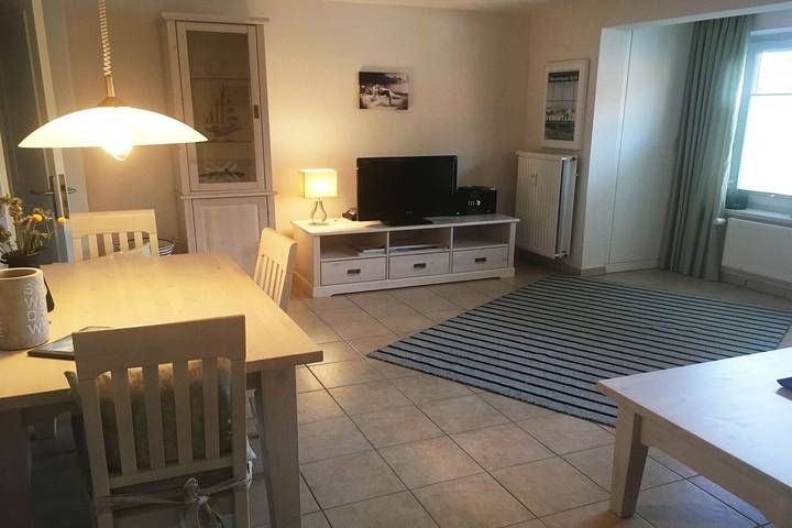 Ganze Wohnung, Gemütliche Ferienwohnung mit Terrasse und Garten in Westerland in Westerland, Sylt (Gemeinde)