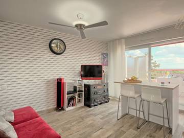 Appartement De Vacances pour 2 Personnes dans Saint-Nazaire, Région de Saint-Nazaire, Photo 4