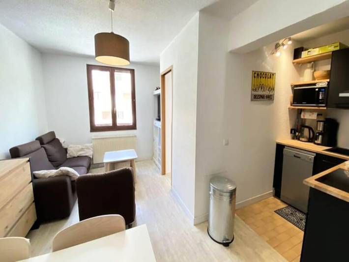 Appartement de vacances pour 8 personnes, avec balcon, animaux acceptés dans Valberg (Niza)