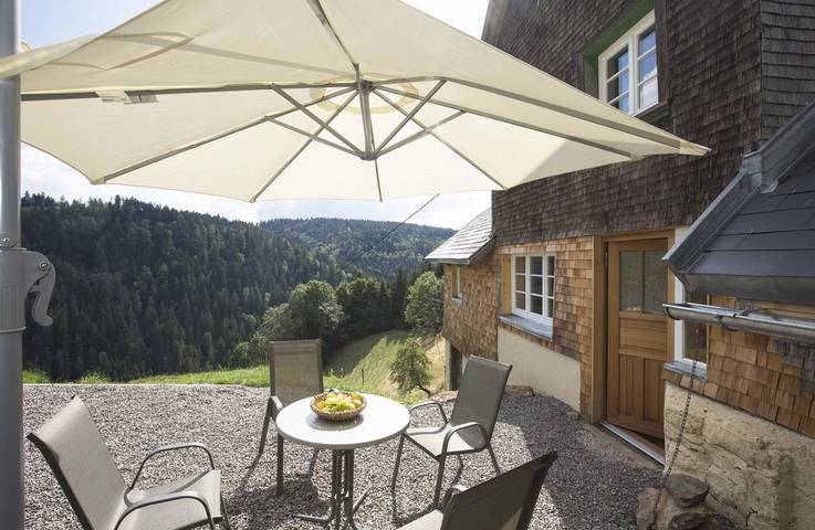 Ferienwohnung für 6 Personen, mit Terrasse und Garten in St. Märgen - 3