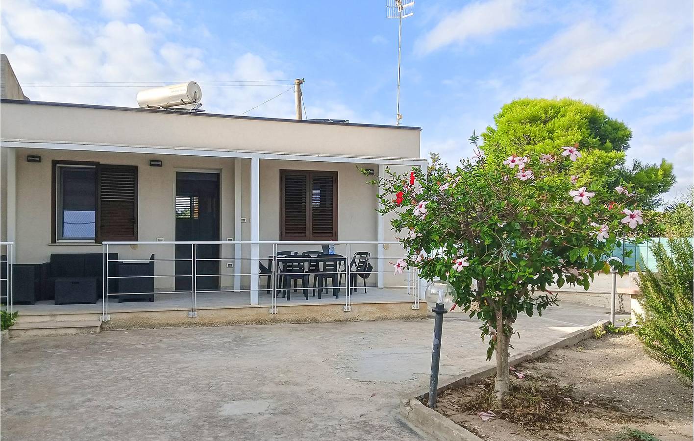 Acogedor apartamento costero con aparcamiento y terraza in Contrada Fiori, Provincia de Agrigento