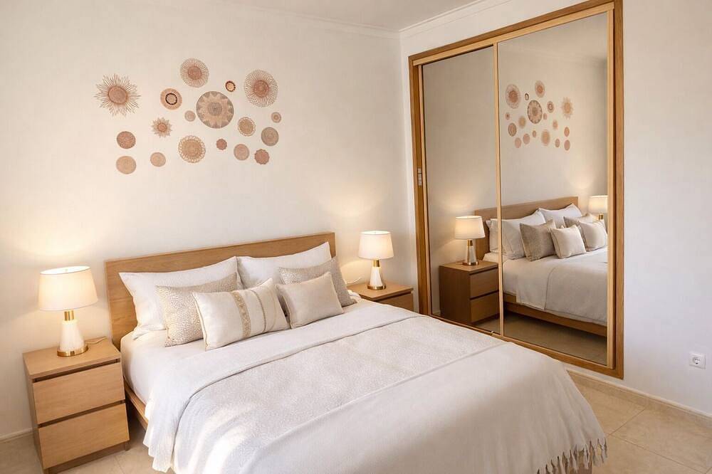 Ganze Wohnung, Duplex 5 Personen in der Nähe des Meeres Praia Da Luz in Luz, Faro Distrikt