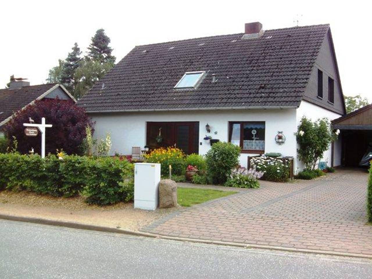 Ganze Ferienwohnung, Ferienwohnung beim Schloßblick - Ferienwohnung Rackl in Rathjensdorf, Südliche Ostseeküste