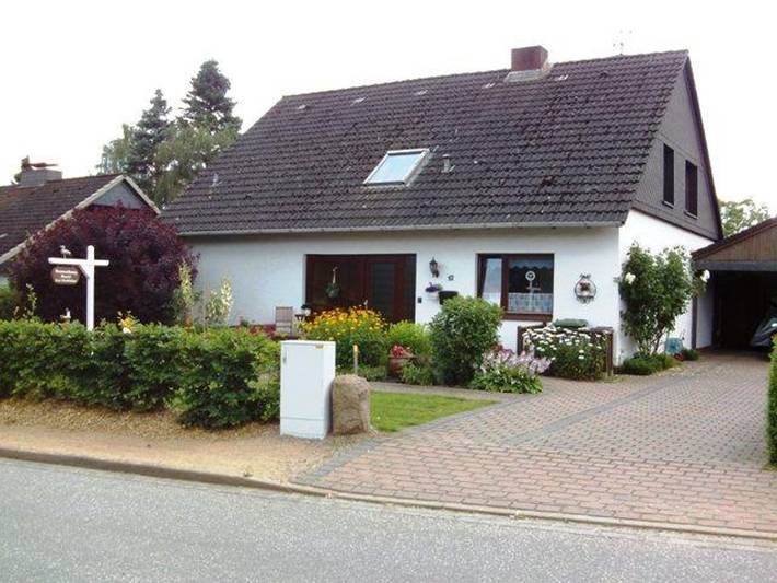 Ferienwohnung für 4 Personen, mit Terrasse und Garten, kinderfreundlich - 1