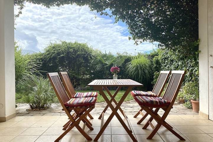 Ferienwohnung für 5 Personen, mit Garten im Dorf Tirol