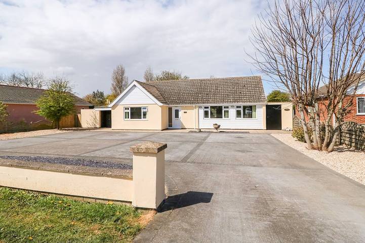 Holiday rental for 6 people, with garden, with pets in Sutton on Sea