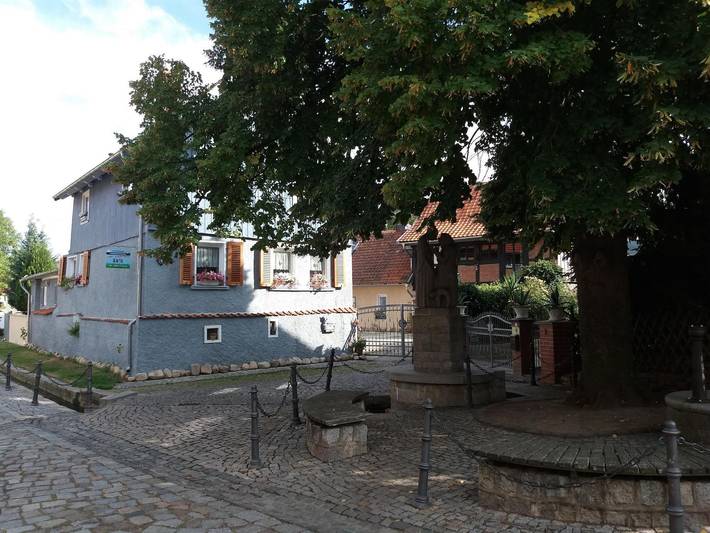 Ferienwohnung für 4 Personen, mit Balkon und Terrasse in Thale