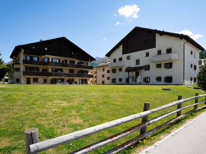 Ganze Wohnung, Chesa Palüdin 8 - Celerina in Celerina, Sankt Moritz