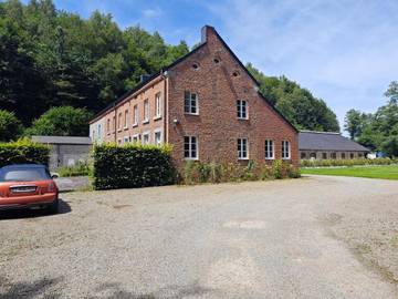 Cottage pour 2 personnes, avec vue ainsi que jardin et terrasse, animaux acceptés à Onhaye