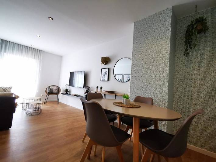 Gîte pour 6 personnes, avec Balcon à Saragosse - 3