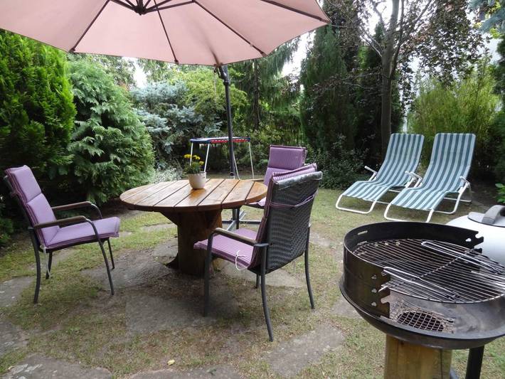 Ferienwohnung für 4 Personen, mit Garten und Seeblick, kinderfreundlich in Mecklenburgische Seenplatte - 3