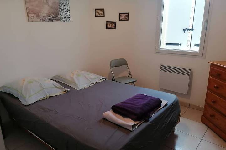 Location de vacances pour 5 personnes, avec jardin et terrasse à Saint-Hilaire-la-Forêt - 3