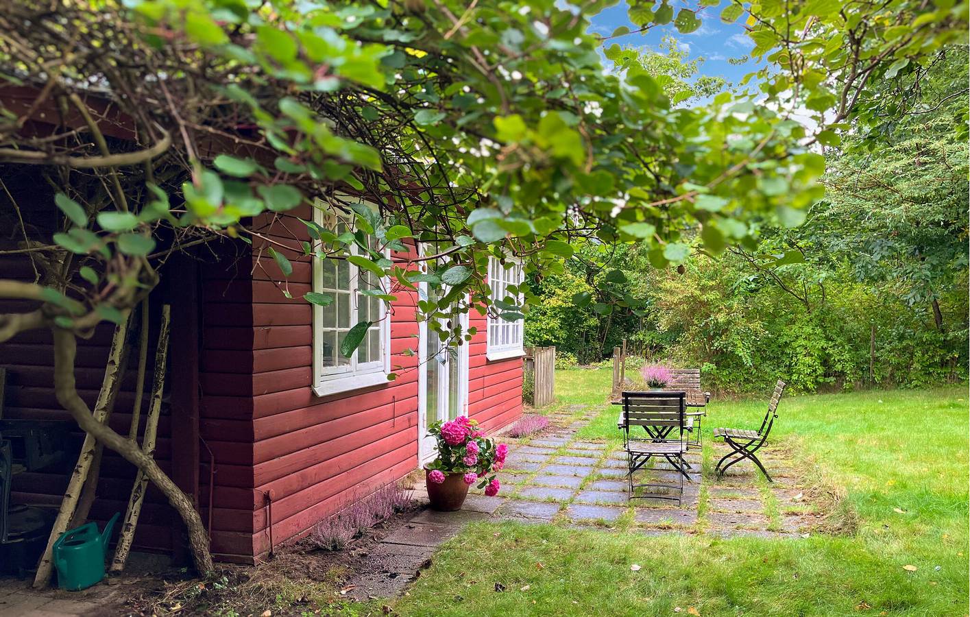 Ferienhaus für 6 Personen mit Garten in Hundested, Hovedstaden