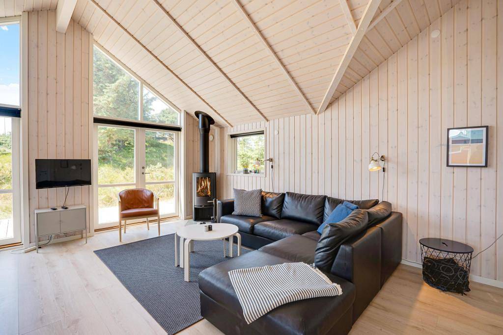 Strandnahes Ferienhaus mit Whirlpool und Sauna in Vejers Strand, Varde