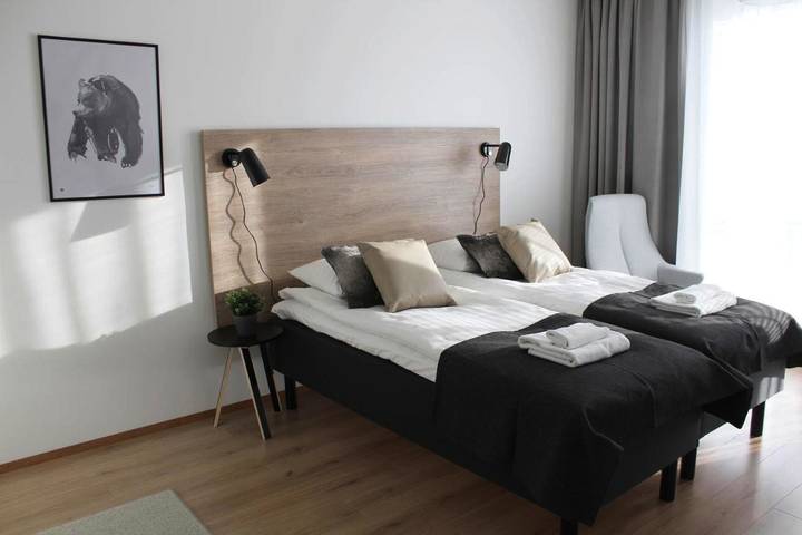 Ferienwohnung für 5 Personen, mit Balkon in Rovaniemi