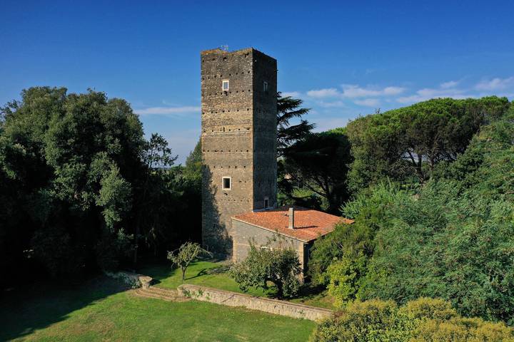 Villa con piscina per 4 persone a Roma