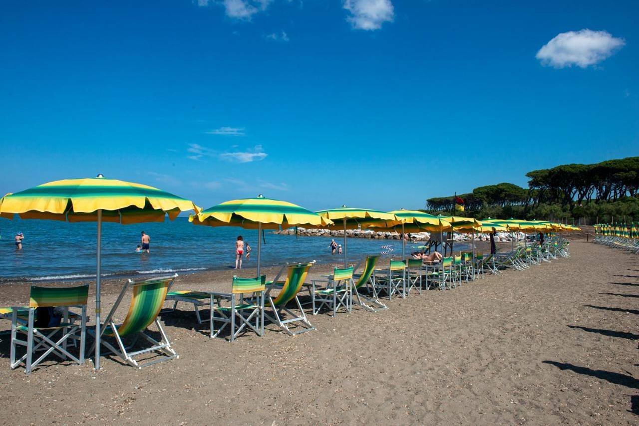 Camping Village Bocca di Cecina in Cecina, Costa degli Etruschi