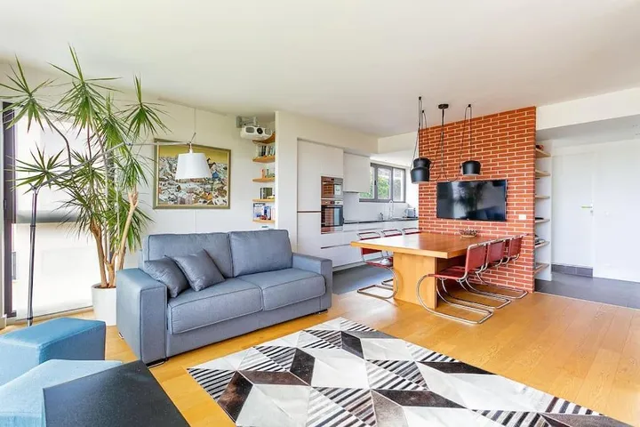 Apartamento de vacaciones para 3 personas, con vistas y piscina - 1