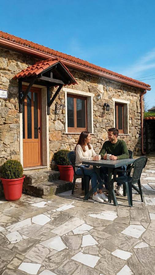Location de vacances pour 2 personnes, avec vue et terrasse à Curtis - 4