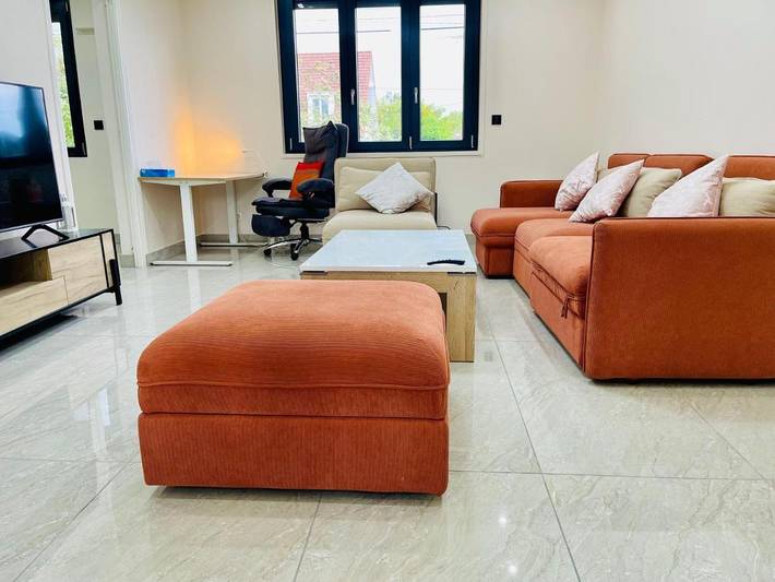 Location de vacances pour 4 personnes, avec jardin et vue à Saint-Fargeau-Ponthierry - 3