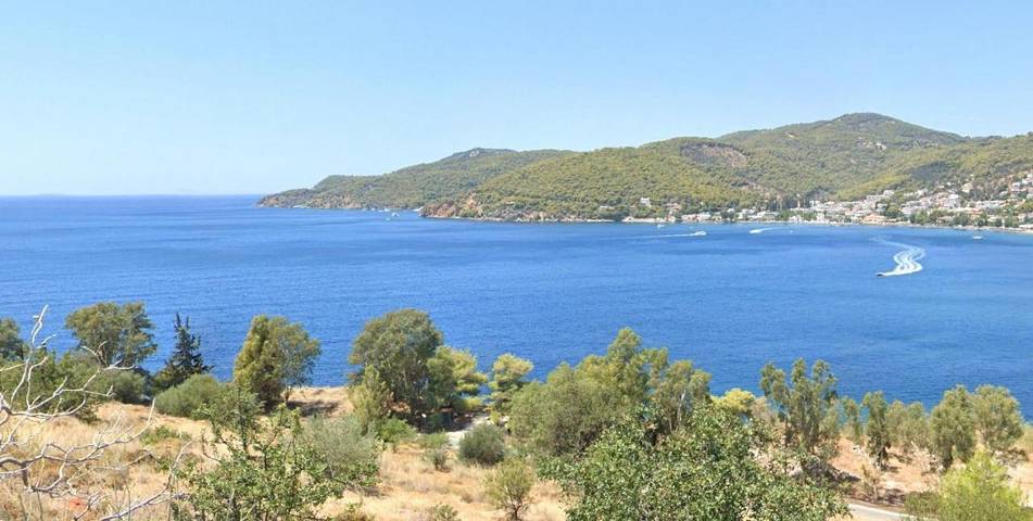 Hôtel pour 2 personnes, avec vue et piscine ainsi que jardin et sauna, animaux acceptés dans Poros - 2