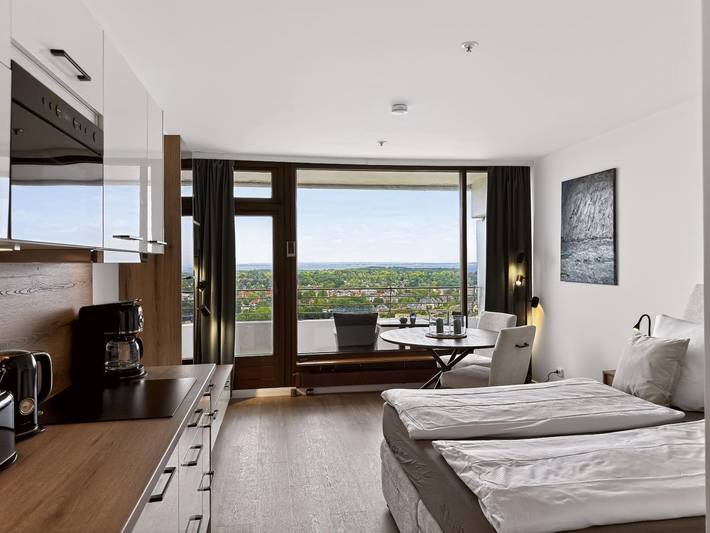 Ferienwohnung für 2 Personen, mit Balkon, mit Haustier - 1