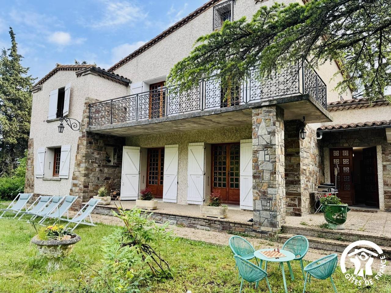 La Villa des Mercières in Villasavary, Région de Carcassonne