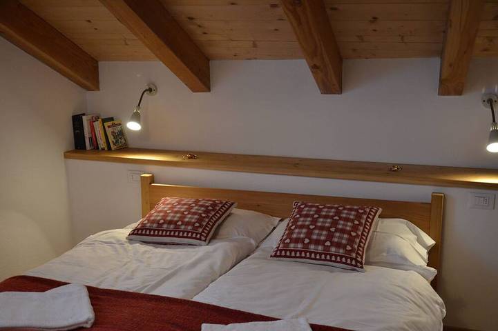 Gîte pour 6 personnes dans Roisan