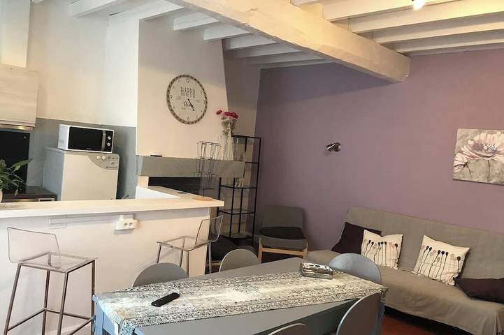 Maison de vacances pour 6 personnes, avec piscine