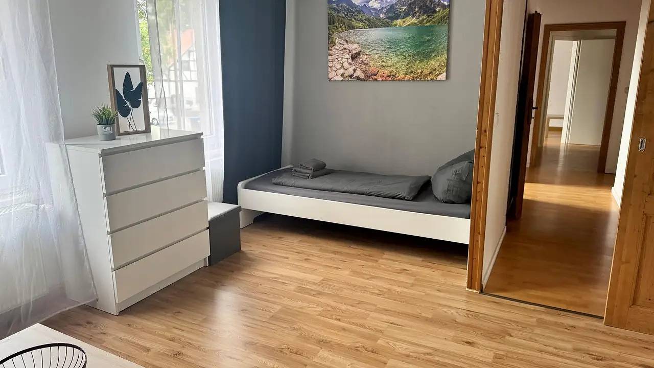 Ganze Ferienwohnung, Ferienwohnung für 3 Personen (83 m²) in Stadt Halle (Saale) in Halle, Saale-Unstrut