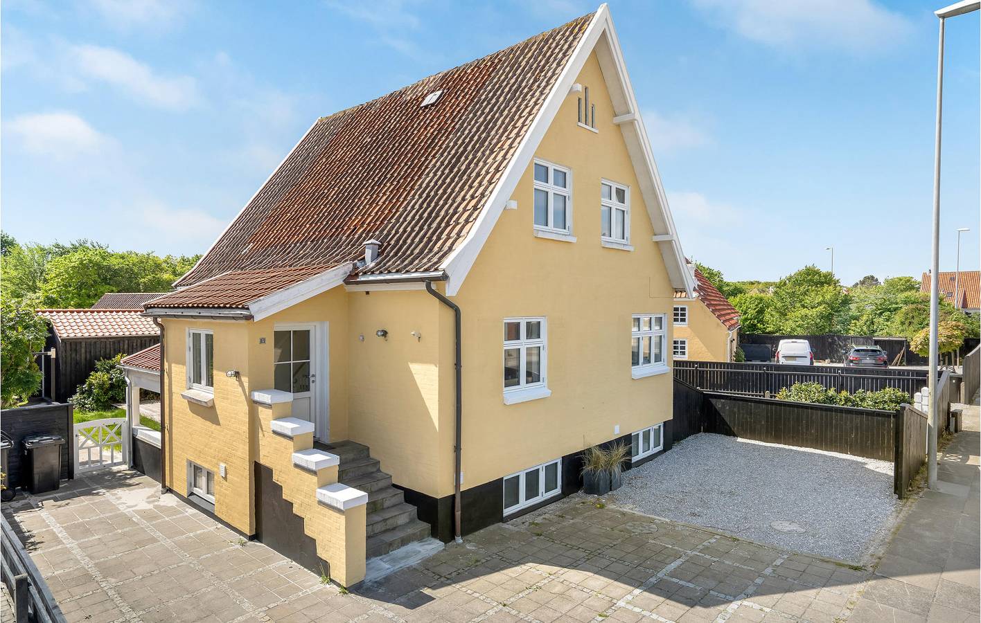 Ferienhaus für 10 Personen mit Terrasse in Skagen, Tannisbucht