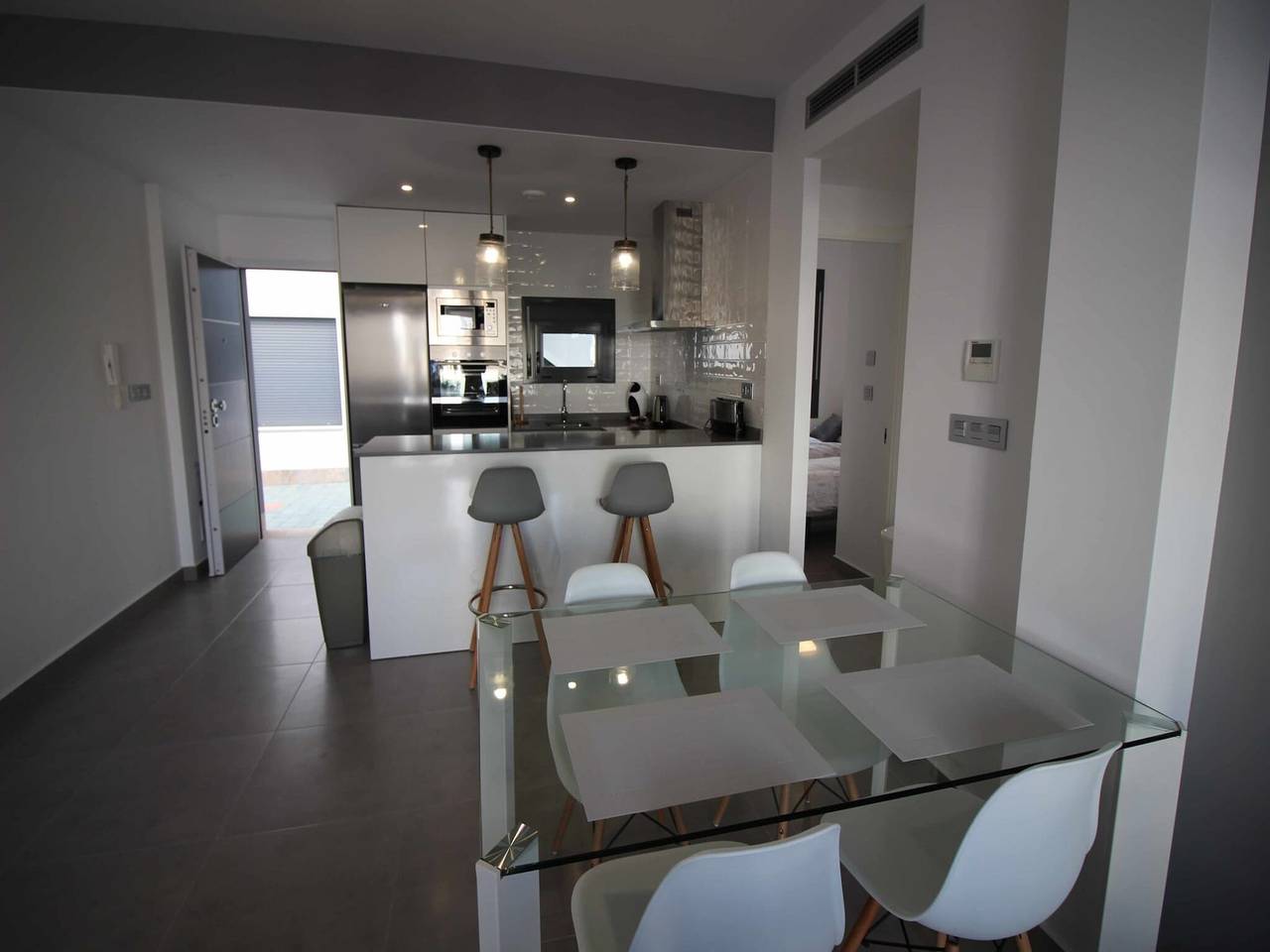 Ganze Wohnung, Wohnung mit Terrasse in Pilar in Pilar de la Horadada, Costa Blanca
