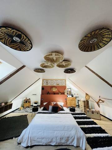 Cottage pour 2 personnes, avec jardin dans Mesnil-Roc'h