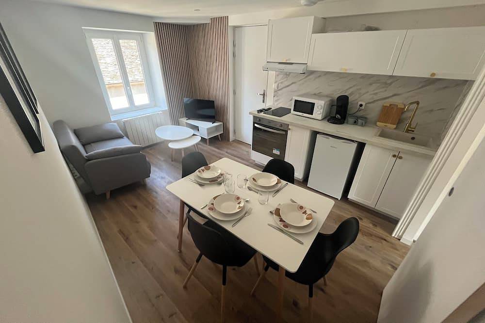 Entire apartment, Cosy 2-room apartment in Dole, Jura