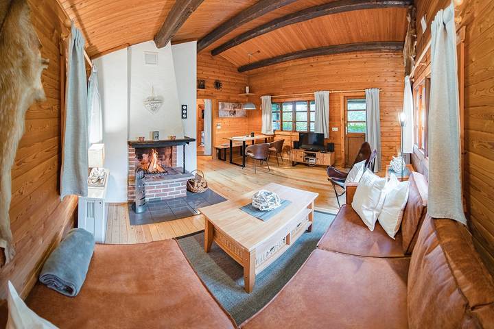 Ferienhaus für 4 Personen, mit Balkon/Terrasse und Terrasse, kinderfreundlich in Hessen - 2