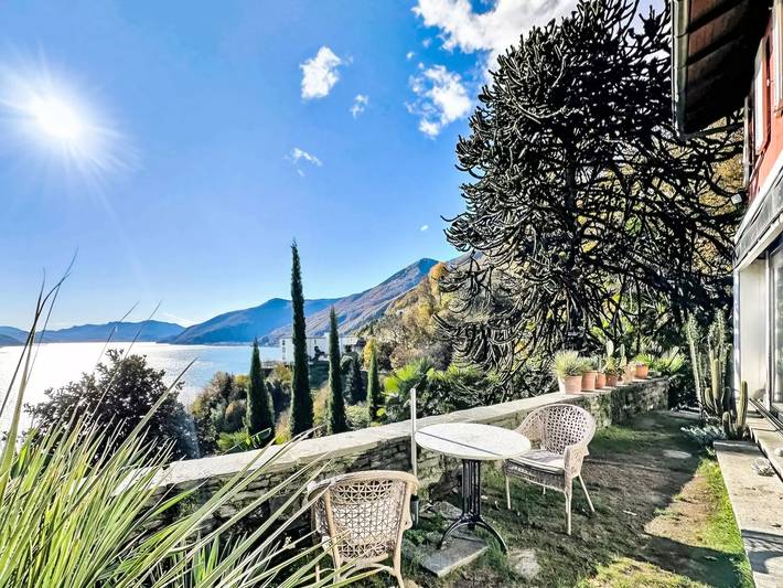 Villa für 4 Personen, mit Terrasse und Pool im Ticino - 2